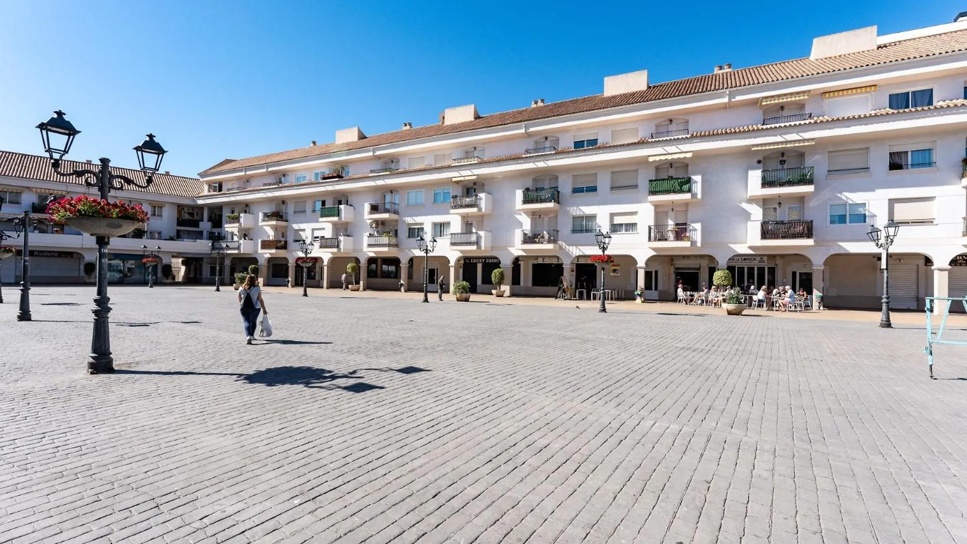 Malagasuite Quintana Holidays Torremolinos Apartmán