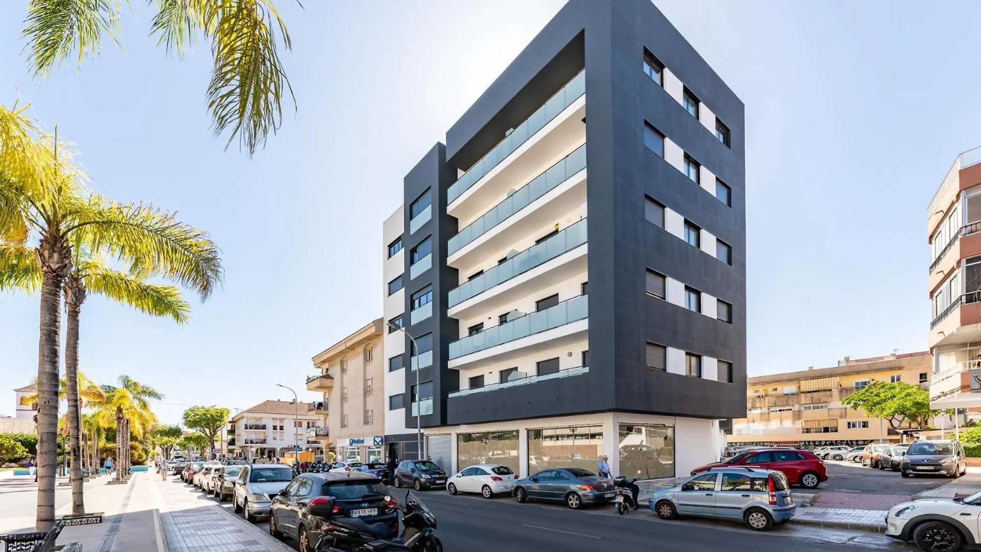 Malagasuite Quintana Holidays Torremolinos Apartmán